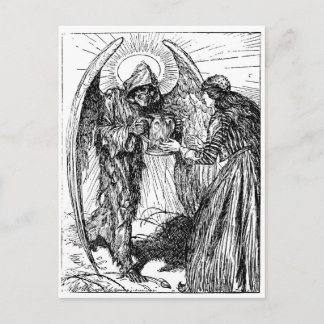 Carte postale Grim Reaper