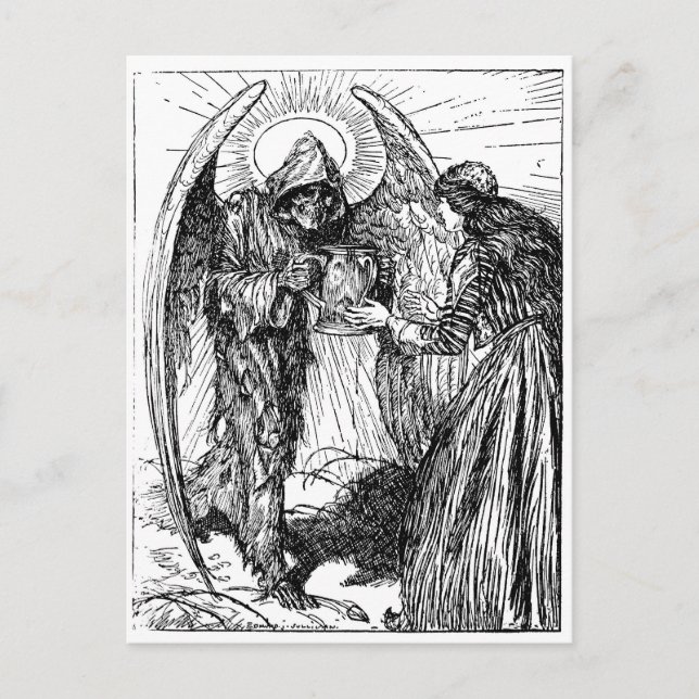 Carte postale Grim Reaper (Devant)