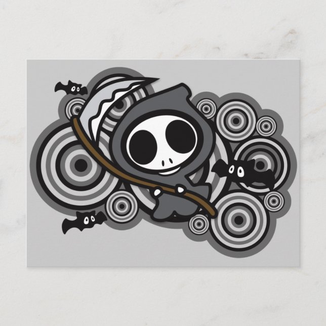Carte Postale Grim_Reaper (Devant)