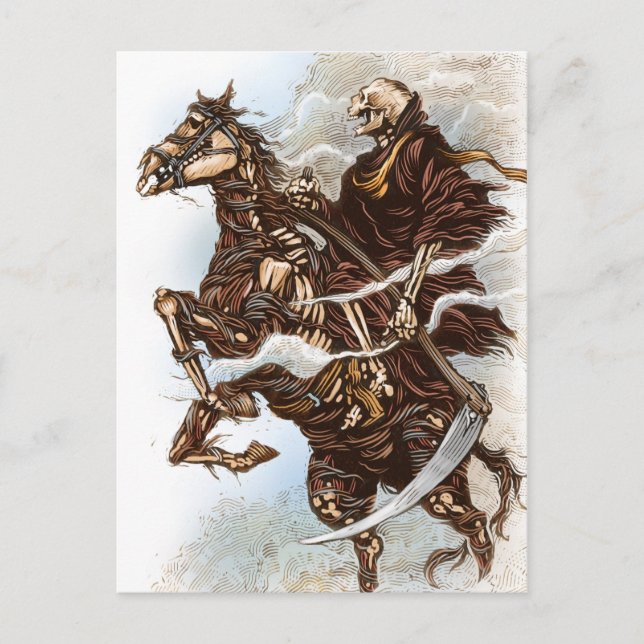 Carte Postale Grim Reaper Postcard (Devant)