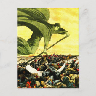 Carte postale Grim Reaper Sky