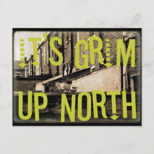 Carte postale Grim Up North