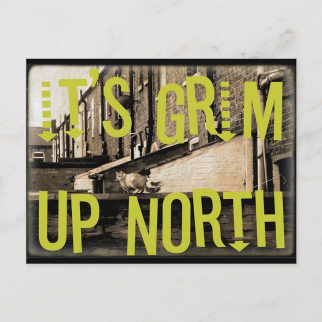 Carte postale Grim Up North (Devant)