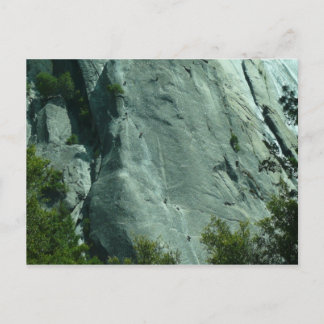 Carte Postale Grimpeurs sur El Capitan