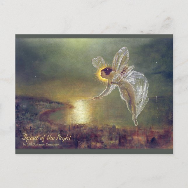 Carte Postale Grimshaw | Esprit de la nuit 1879 | CC0994 (Devant)