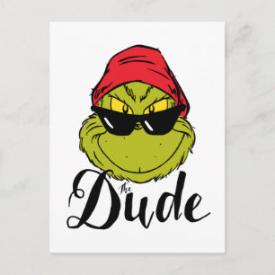 Carte Postale Grinch Le Mec