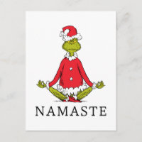Grinch | Namaste Père Noël