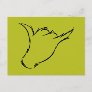 Carte Postale Grinch T-Shirt Machine Méchante