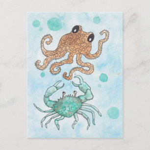 Carte Postale Grincheux