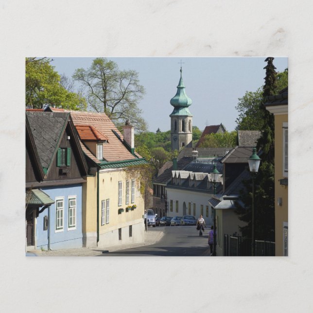 Carte Postale Grinzing, Vienne Autriche (Devant)