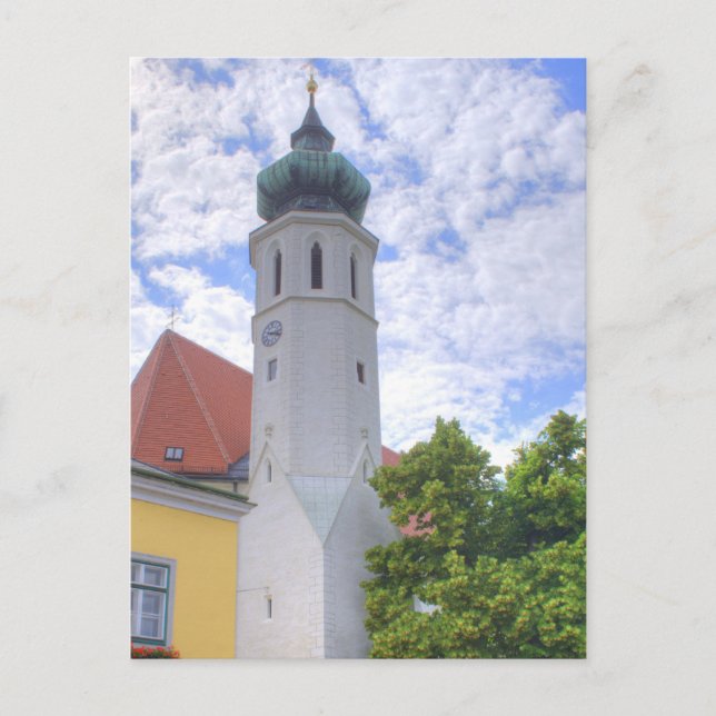 Carte Postale Grinzinger Pfarrkirche (Devant)