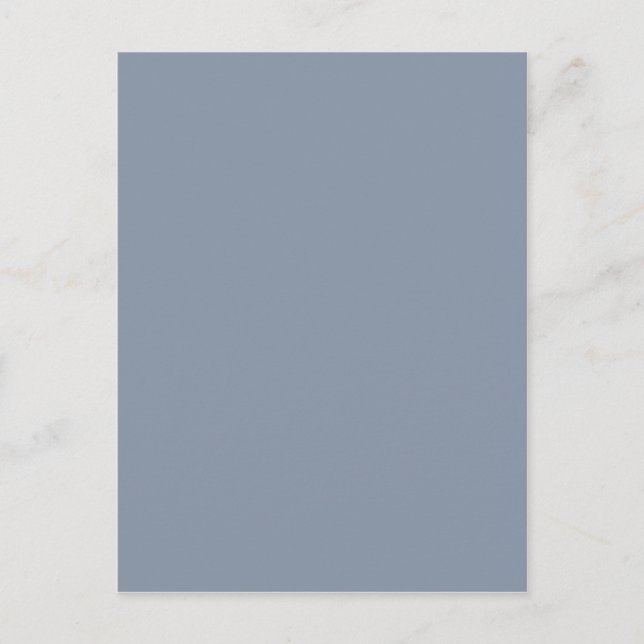 Carte Postale Gris argenté (Devant)