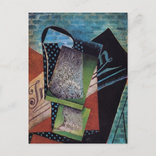 Carte Postale Gris - Vie morte dédiée à André Saumon (Devant)