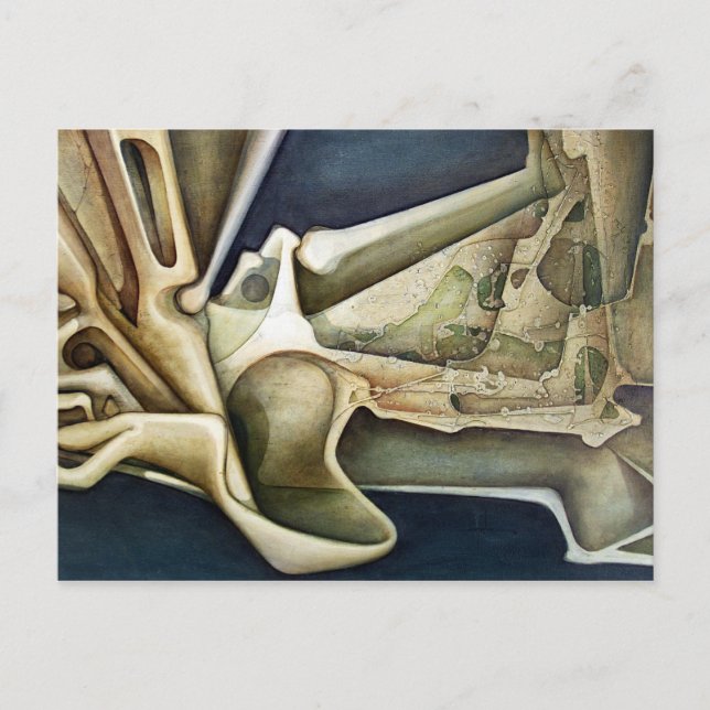 Carte Postale Gris Vital (Devant)