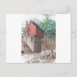 Carte Postale Grist Mill