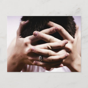 Carte Postale Gritty Angst