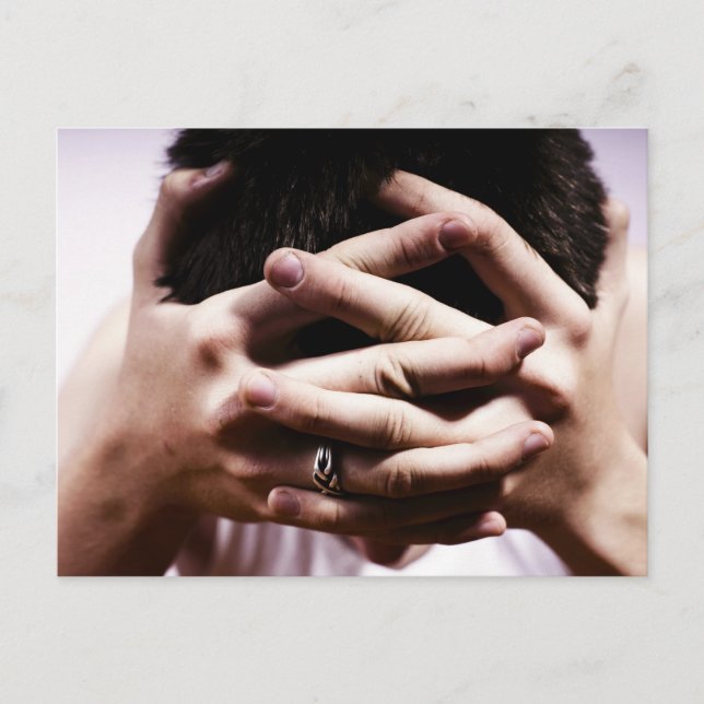 Carte Postale Gritty Angst (Devant)