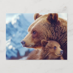 Carte Postale Grizzly Bear 399, GB 399