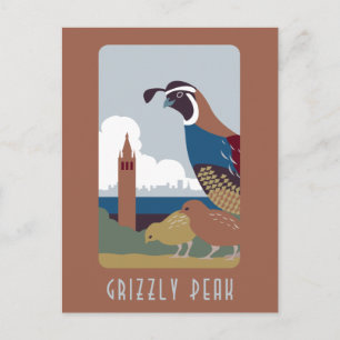 Carte postale Grizzly Peak