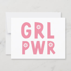Carte Postale Grl