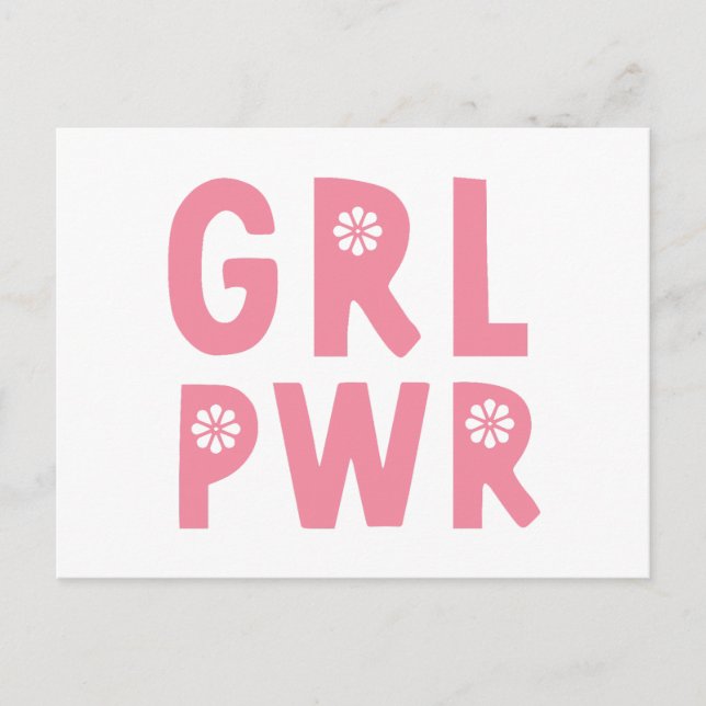 Carte Postale Grl (Devant)