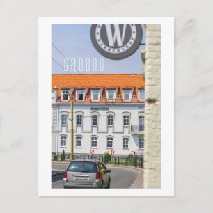 Carte Postale Grodno Belarus Architecture City View