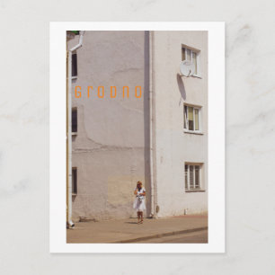 Carte Postale Grodno Biélorussie Architecture minimalisme urbain