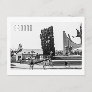 Carte Postale Grodno Biélorussie Vie Architecture