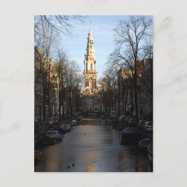 Carte Postale Groenburgwal, Amsterdam (Devant)