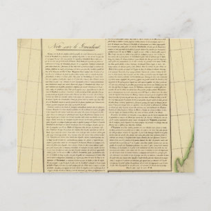 Carte Postale Groenland 11