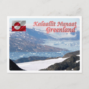 Carte Postale Groenland - Ammassalik - Glacier & Fiord -