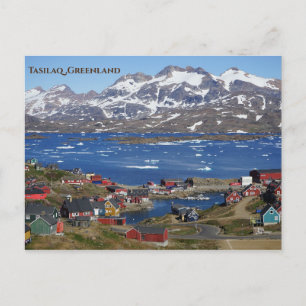 Carte Postale Groenland de Tasilaq