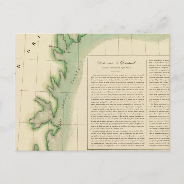 Carte Postale Groenland oriental 20 (Devant)