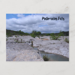 Carte Postale Grooves à Pedernales Falls