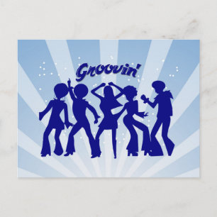 Carte Postale Groovin'