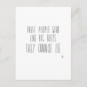 Carte Postale Gros boutons