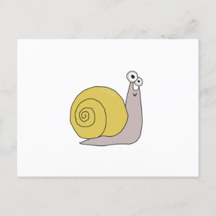 Carte Postale Gros Escargots D'Escargots Pour Amoureux des anima