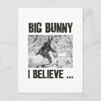 Carte Postale Gros Lapin
