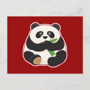 Carte Postale Gros panda