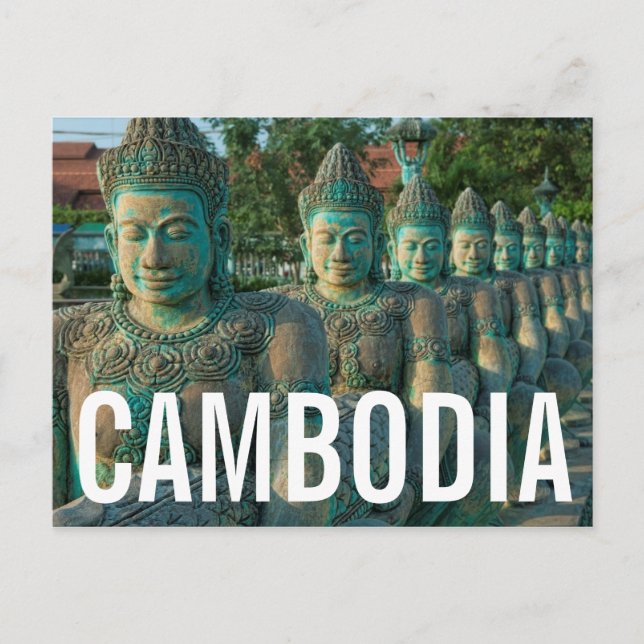 Carte Postale Gros Plan Des Sculptures D'Artistes (Devant)