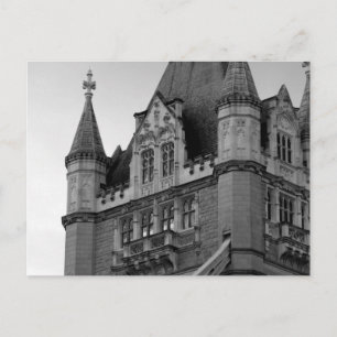 Carte Postale Gros plan du London Tower Bridge