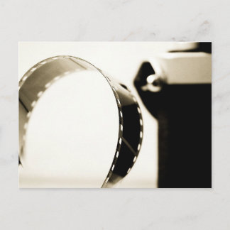 Carte Postale Gros plan film et cinéma