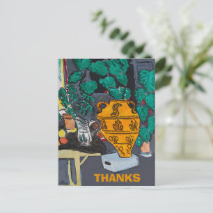 Carte Postale Gros Vase