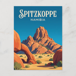 Carte Postale Grosse Spitzkoppe Namibie