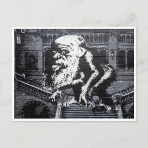 Carte Postale grosse tête