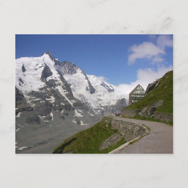 Carte Postale Grossglockner (Devant)