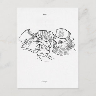 Carte Postale Grotesques