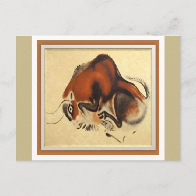 Carte Postale GROTTE ALTAMIRA (Espagne) art    (Devant)