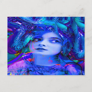 Carte Postale Grotte Crystal