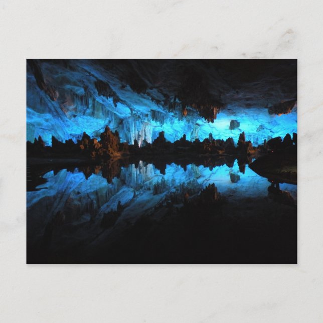Carte Postale Grotte de Flûte de roseau (Devant)